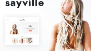 Sayville v1.1.0 WordPress Blog Theme