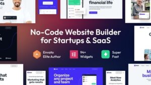 Scalo (v1.3.0) Startup & SaaS WordPress Theme