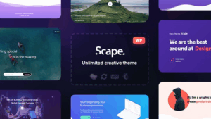 Scape (v1.5.12) Multipurpose WordPress Theme [Activated]