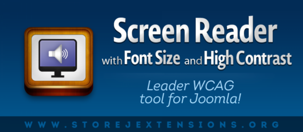 Screen Reader plugin for screen reader (Joomla) v3.32