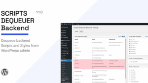 Scripts Dequeuer Backend v1.1.0