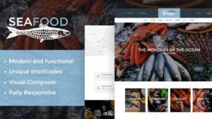 Seafood Company (v1.5.8) Fish Restaurant WordPress Theme