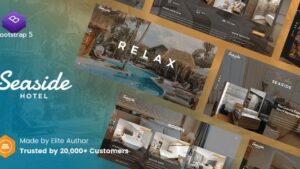Seaside (v1.0.1) Hotel Booking WordPress Theme