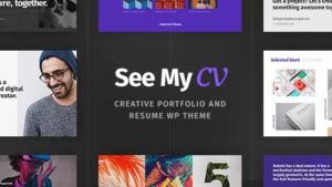 See My CV (v1.1.7) Resume & vCard WordPress Theme