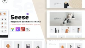 Seese (v3.0.1) Responsive eCommerce Theme