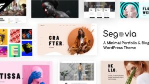 Segovia (v1.6.4) A Minimal Portfolio And Blog Theme