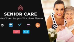 Senior Care (v1.3.2) Elder Citizen Support WP Theme