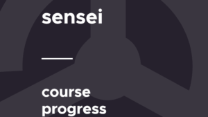 Sensei Course Progress v2.0.4