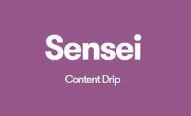 Sensei Content Drip v2.1.1