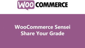 Sensei Share Your Grade v2.0.2