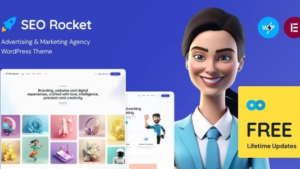 Seo Rocket (v2.12) Advertising & Marketing WordPress Theme