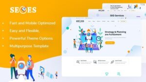 Seoes v1.1.0 Marketing Agency WordPress Theme