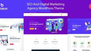 Seomun v1.0.9 Digital Agency & Marketing WordPress