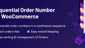 v1.1.1 Sequential Order Numbers for WooCommerce Pro March 08, 2024 [WebToffee]