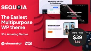 Sequoia (v1.0.5) Elementor Multipurpose WordPress Theme