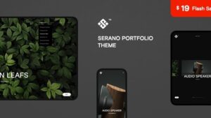 Serano (v1.7) Creative Portfolio Theme