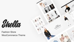 Shella v1.1.5 Fashion Store WooCommerce Theme