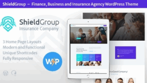 ShieldGroup (v2.10.0) An Insurance & Finance WordPress Theme