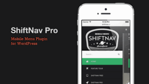 ShiftNav Pro v1.8.2 Responsive Mobile Menu