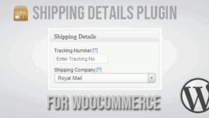 Shipping Details Plugin for WooCommerce v1.8.0.8