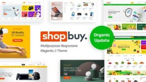 Shopbuy (v1.0.8) Multipurpose Responsive Magento 2 Theme