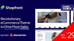 Shopfront (v1.0.6) Next-Generation eCommerce Theme