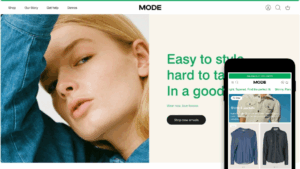 Mode Shopify Premium Theme v4.0.0 (July 24, 2023)