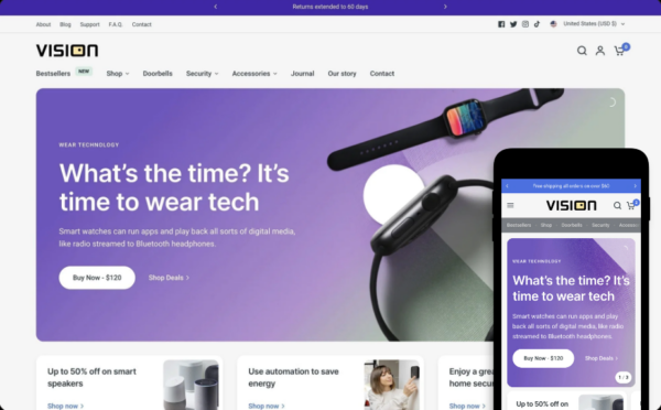 Shopify Vision Theme (ver July 29, 2024)