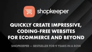 Shopkeeper (v8.6) eCommerce WordPress Theme for Woo