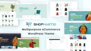 Shopmartio v1.0.5 Multipurpose eCommerce WordPress Theme