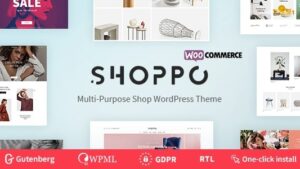Shoppo (v1.2.0) Multipurpose Woo Shop Theme
