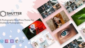 Shutter (v3.0.4) Photography WordPress Theme