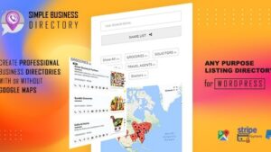 Simple Business Directory Pro (v15.2.7)