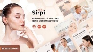 Sirpi (v1.0.9) Medical & Skin Care WordPress Theme