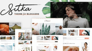 Sitka v1.3.1 Modern WordPress Blog Theme