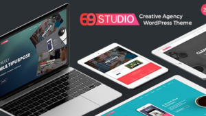 SixtyNineStudio (v2.9.0) Creative Agency WordPress Theme