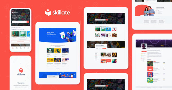 [Fixed*] Skillate v1.3.2 WordPress eLearning Theme [Activated]