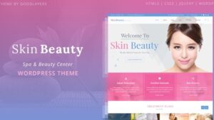 Skin Beauty (v1.3.9) Spa WordPress Theme