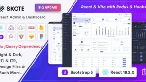 Skote v4.0.3 Svelte Admin & Dashboard Template + Sketch