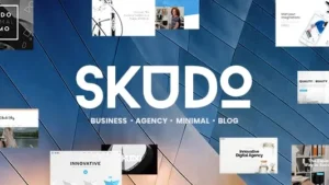 Skudo v2.2 Responsive Multipurpose WordPress Theme