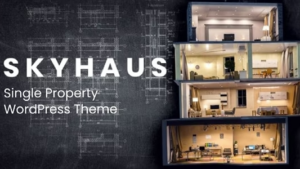 SkyHaus (v1.5) Single Property One Page Theme