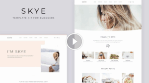 Skye - Modern Blog Elementor Template Kit