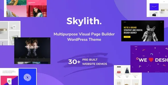 Skylith (v1.3.7) 多功能Gutenberg WordPress主题