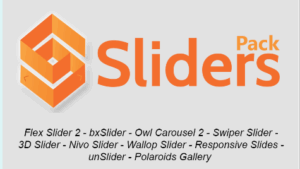 SlidersPack Pro v.1.0.5 All In One Image Slider [by WpOnlineSupport]