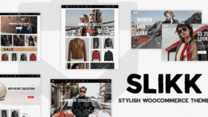 Slikk v1.5.6 A Stylish WooCommerce Theme