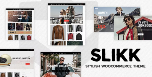 Slikk v1.5.6 A Stylish WooCommerce Theme