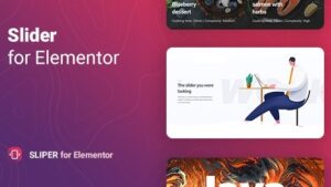 Sliper v1.0.10 Full-screen Slider for Elementor