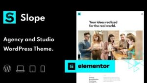 Slope (v1.0.9) Agency & Studio WordPress Theme