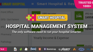 Smart Hospital v5.0 + Android App v2.0 Hospital Management System [Activated]