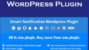 Smart Notification v10.3 Wordpress Plugin